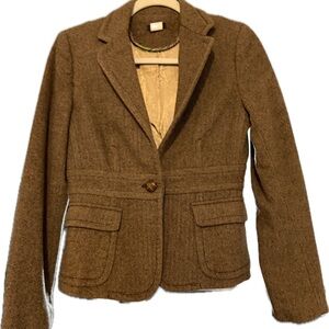 J. Crew Tan Women's Blazer